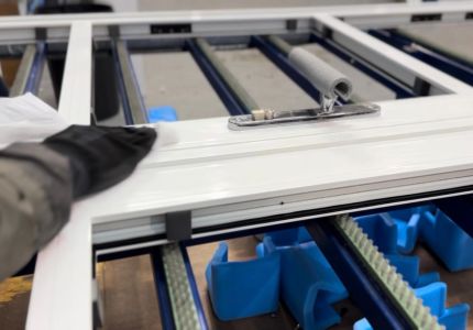 External View of Aluminium Heritage Windows